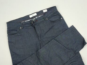 ubrania dsquared: BRAX, Material trousers for women, size L (EU 40)