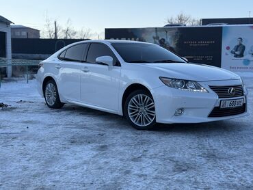 ркс 350: Lexus ES: 2014 г., 3.5 л, Автомат, Бензин, Седан