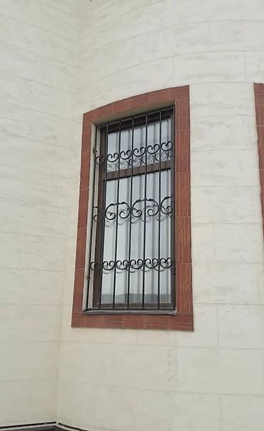 Решетки для окон: Решетки для окон, Кованные, На заказ, Бесплатная установка — 1