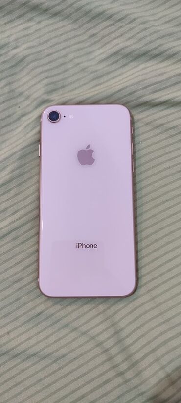 бу телефоны айфоны: IPhone 8, Колдонулган, 64 ГБ, 100 %