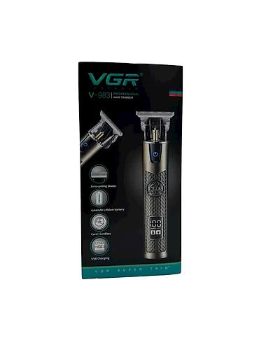 sac ucun moyka: Trimmer VGR 983 - 1500mAh / 200 Dəqiqə / 2 Sürət 6500-7000RPM / — 4
