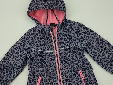 czarne legginsy dziecięce: Winter jacket, 4-5 years, 104-110 cm, condition - Good