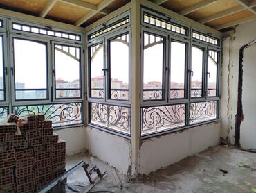 Plastik pəncərələr: ALÜMİNİUM PLASTİK ŞÜŞƏ QAPI PƏNCƏRƏ SİFARİŞİ. KƏYFİYYƏTLİ — 5