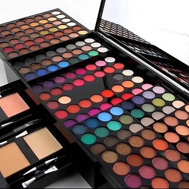 mindjuse visece: MISS ROSE profesionalni make-up set – kompletna paleta za lice i oči — 3