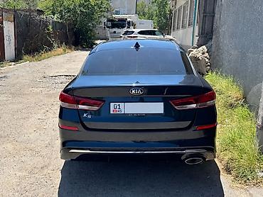 k5 dl3: Kia K5: 2018 г., 2 л, Автомат, Бензин, Седан — 3