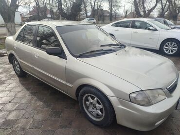 Mazda: Mazda Protege: 2000 г., 1.8 л, Автомат, Бензин, Седан — 9