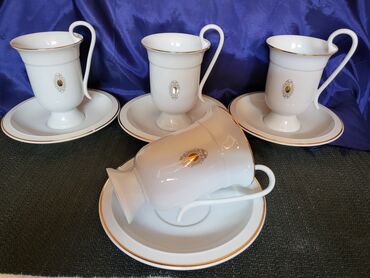 Kuhinjski setovi: Solje Burg(zamak) Lindau 9g. Solje nemacke za kafe,caj itd.Stanje — 1