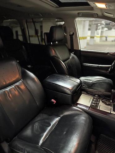 Транспорт: Lexus LX: 2013 г., 5.7 л, Автомат, Газ, Внедорожник — 7