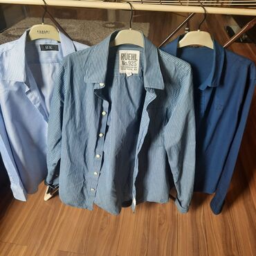 хорошие мужские рубашки: Рубашка S (EU 36), M (EU 38), L (EU 40)