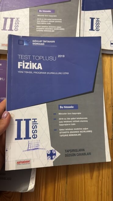 Testlər: Abituriyentlər üçün dərs vəsaitləri və test topluları paketi - — 5