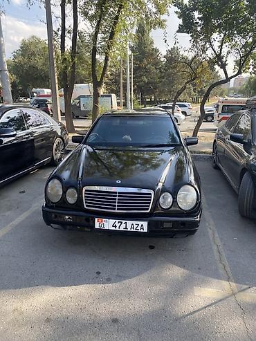 Mercedes-Benz E-Class: 1996 г., 2.8 л, Механика, Бензин, Седан