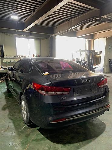 серая kia: Дверь Задняя левая Kia, Б/у, Оригинал — 1