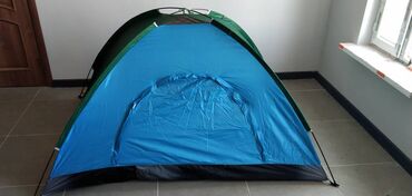 палатки брезентовые: Туристическая палатка, новая,
размер 180*130см