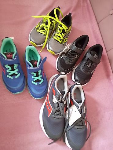 Кроссовки: Uşaq və böyüklər üçün idman ayaqqabıları dəsti Brend: Saucony — 2