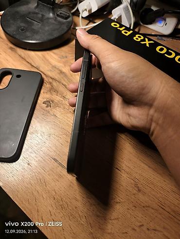 xiaomi fold: Poco X8 Pro, Б/у, 256 ГБ, цвет - Черный, 2 SIM — 5