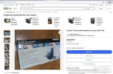 Skeneri: Skener Negativa i Slajdova - TRAVELER TV 6500; Senzor 5 megapiksela na lalafo.rs — 5 Skeneri: Skener Negativa i Slajdova - TRAVELER TV 6500; Senzor 5 megapiksela — 5