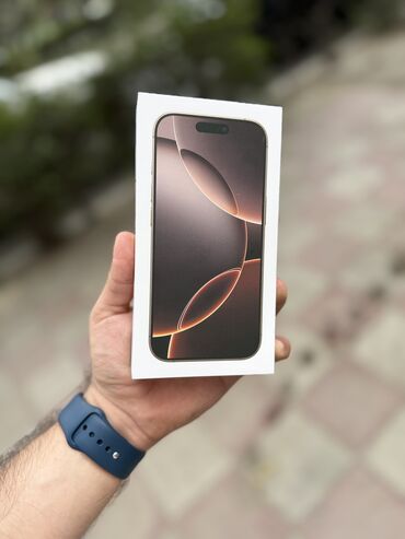 защитное стекло на телефон флай: IPhone 16 pro 128gb Dessert Titanium Yenidir Kredit deyil Qiymet