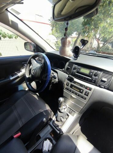 Toyota: Toyota Corolla: 1.4 l. | 2006 έ. Χάτσμπακ — 8