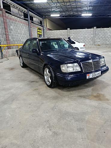 меср 124: Mercedes-Benz W124: 1994 г., 2 л, Механика, Бензин, Седан — 2