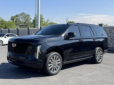 Cadillac: Cadillac Escalade: 2025 г., 6.2 л, Автомат, Бензин, Внедорожник — 1