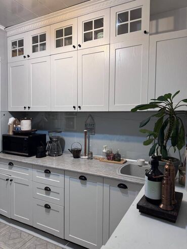 3ком кв продаю асанбай: 3 комнаты, 64 м², 105 серия, 9 этаж, Евроремонт