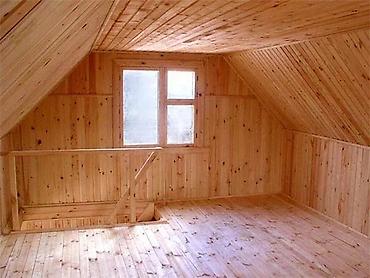 Вагонка: Вагонка, Сосна, Для стены, Другой профиль — 9