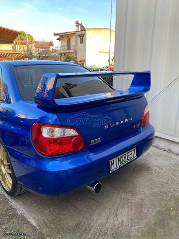 Subaru: Subaru Impreza: 2 l. | 2004 έ. 70000 km. Λιμουζίνα — 6