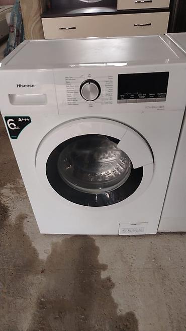 Hisense 6 kq paltaryuyan maşın - Tutum: 6 kq - Enerji sinfi: A+++ - Ön