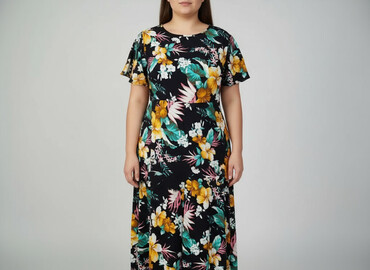 sukienka dla świadkowej plus size: Sukienka damska, rozmiar XL w lalafo.pl sukienka dla świadkowej plus size: Sukienka damska, rozmiar XL