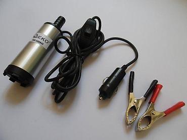 Ostali alati i mašine: GEKO 12V potopna pumpa za gorivo/vodu – set Opis: - Kompaktna potopna — 5