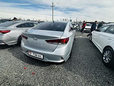 Hyundai: Hyundai Sonata: 2019 г., 2 л, Автомат, Газ, Седан — 3