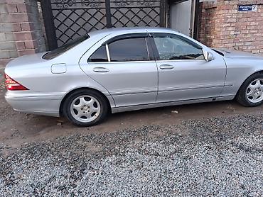 w124 e320: Mercedes-Benz S-Class: 2000 г., 3.2 л, Бензин, Седан — 10
