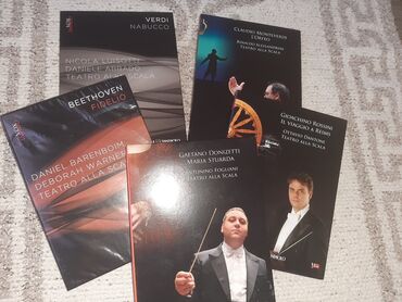 rošule za devojčice: Cd klasične muzike Popularni izvođači u izdanju od dva CD / pet