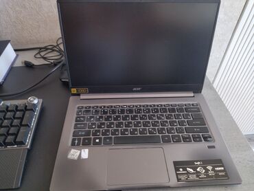 acer netbook: İşlənmiş Acer Swift, 14 ", Intel Core i7, 512 GB, Pulsuz çatdırılma