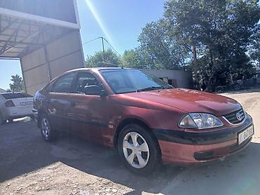 e60 m5: Toyota Avensis: 2002 г., 1.8 л, Автомат, Бензин, Седан — 3