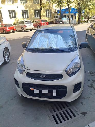 moning: Kia Morning: 2015 г., 1 л, Автомат, Бензин, Хэтчбэк — 1
