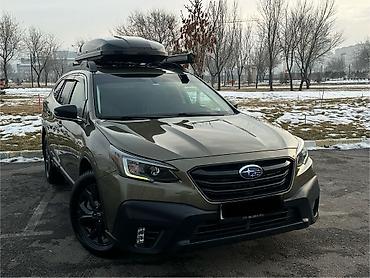 Subaru: Subaru Outback: 2020 г., 2.4 л, Автомат, Бензин, Внедорожник — 5