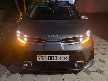 rota grid: Kia Morning: 2022 г., Автомат, Бензин, Хэтчбэк — 1