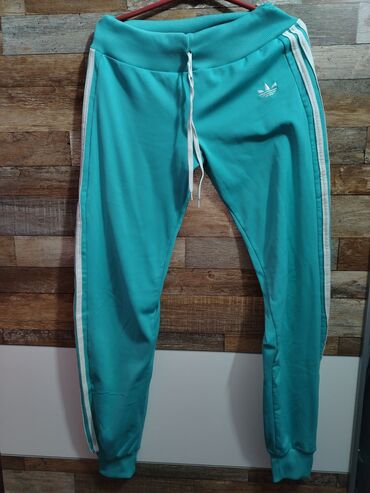 adidas trenerka zelena: L (EU 40), color - Turquoise