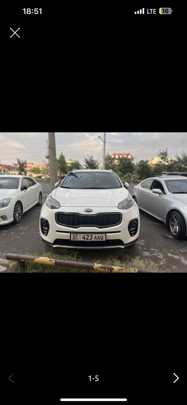 зил 130 дизиль: Kia Sportage: 2018 г., 2 л, Дизель