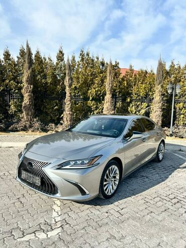 Lexus: Lexus ES: 2021 г., 2.5 л, Вариатор, Гибрид, Седан