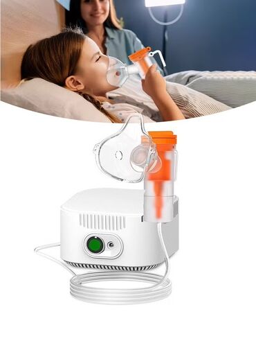 купить комплектующие для небулайзера: Ингалятор Компрессорный небулайзер (ингалятор) для всей семьи НОВЫЙ