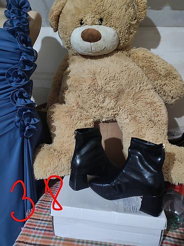 Čizme: Čizme, 40, bоја - Crna — 4