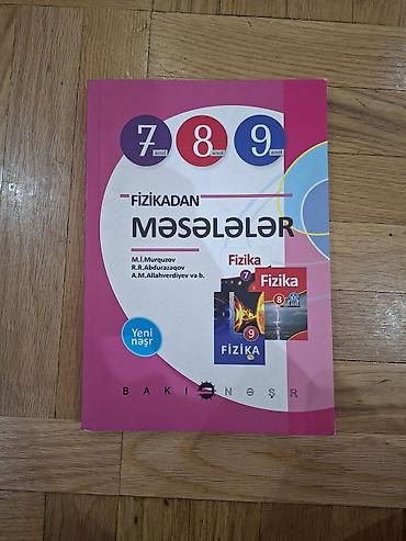 kub hesablama: Fizika 7-ci sinif — 1