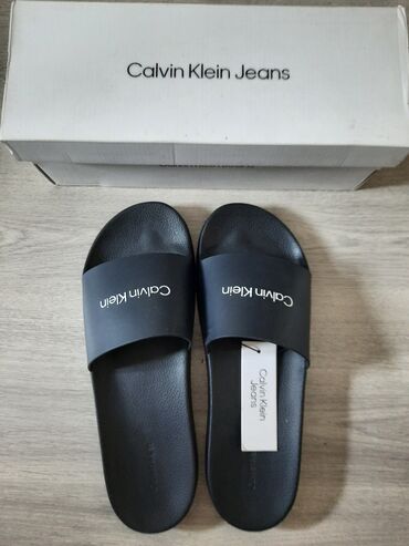 Sandale i japanke: Calvin Klein Jeans papuce, vel 46. Kao novo, noseno pet minuta