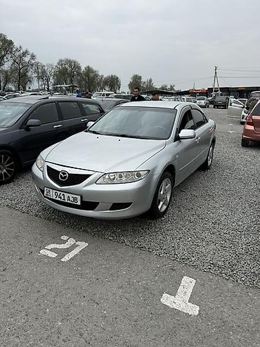 Mazda: Mazda 6: 2004 г., Автомат, Бензин, Седан — 9