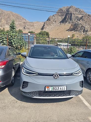 трекер авто: Volkswagen ID.4: 2023 г., Электромобиль, Кроссовер — 7