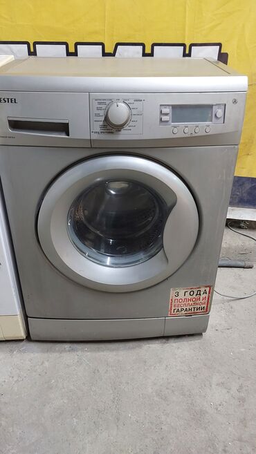 ремонт стиралка: Стиральная машина Vestel, Б/у, Автомат, До 5 кг, Компактная