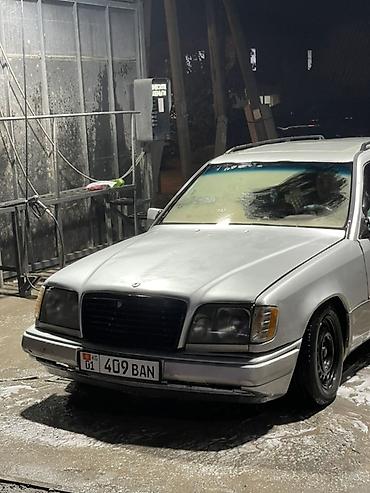 Mercedes-Benz W124: 1996 г., 2 л, Механика, Бензин, Универсал