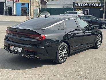 k5 2016: Kia K5: 2021 г., 2 л, Автомат, Газ, Седан — 7
